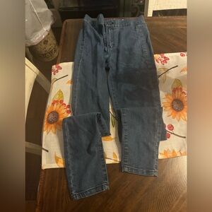 Garage high waist skinny jeans